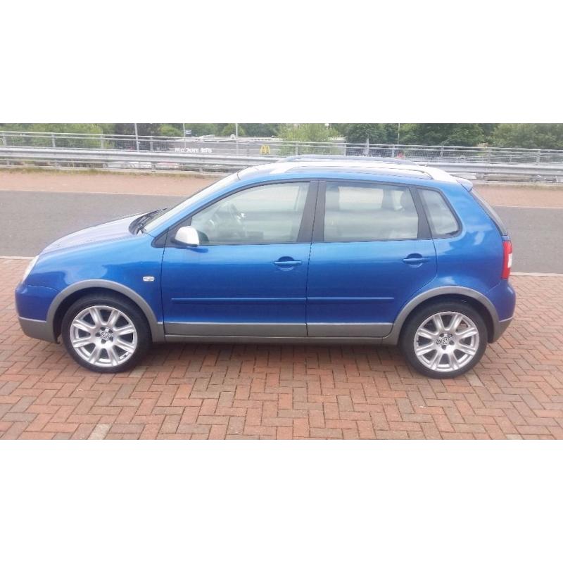 VOLKSWAGEN POLO 1.2 DUNE,LOW MILES 55000(ONLY 1 OWNER)5 door,service history,excellent condition!!