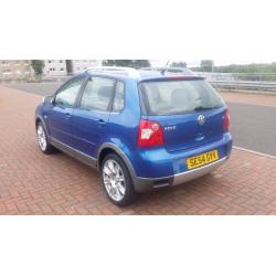 VOLKSWAGEN POLO 1.2 DUNE,LOW MILES 55000(ONLY 1 OWNER)5 door,service history,excellent condition!!