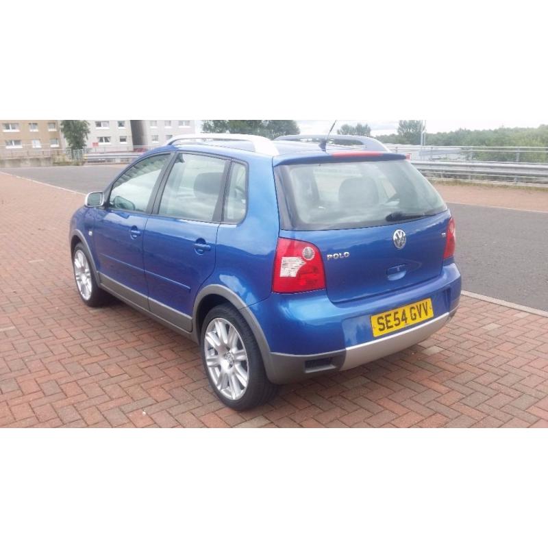 VOLKSWAGEN POLO 1.2 DUNE,LOW MILES 55000(ONLY 1 OWNER)5 door,service history,excellent condition!!