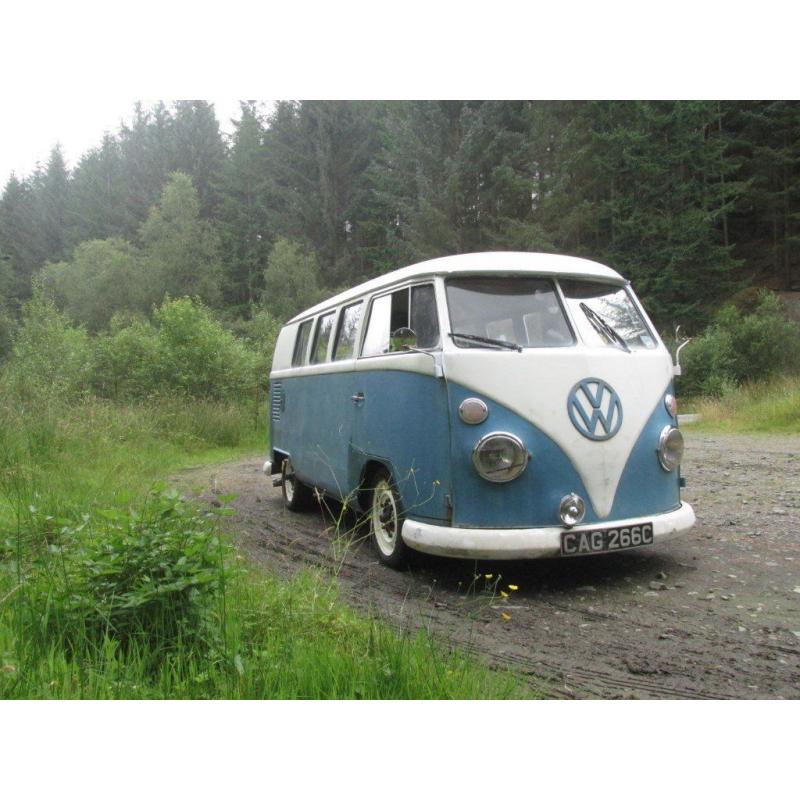 VW Split Screen 1965 UK Van