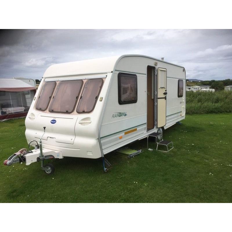 Bailey ranger 520/4 2001 fixed bed
