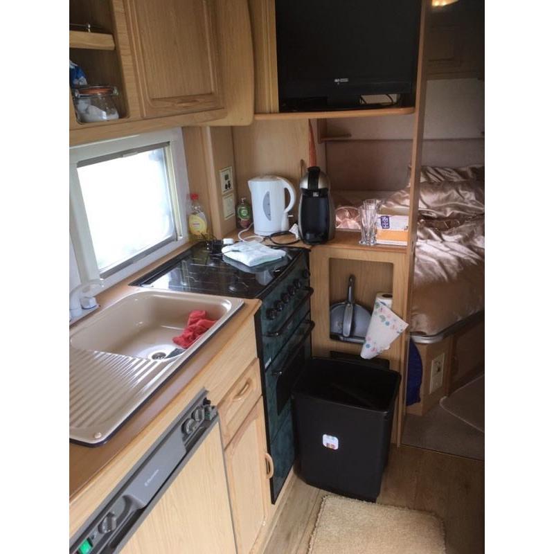 Bailey ranger 520/4 2001 fixed bed