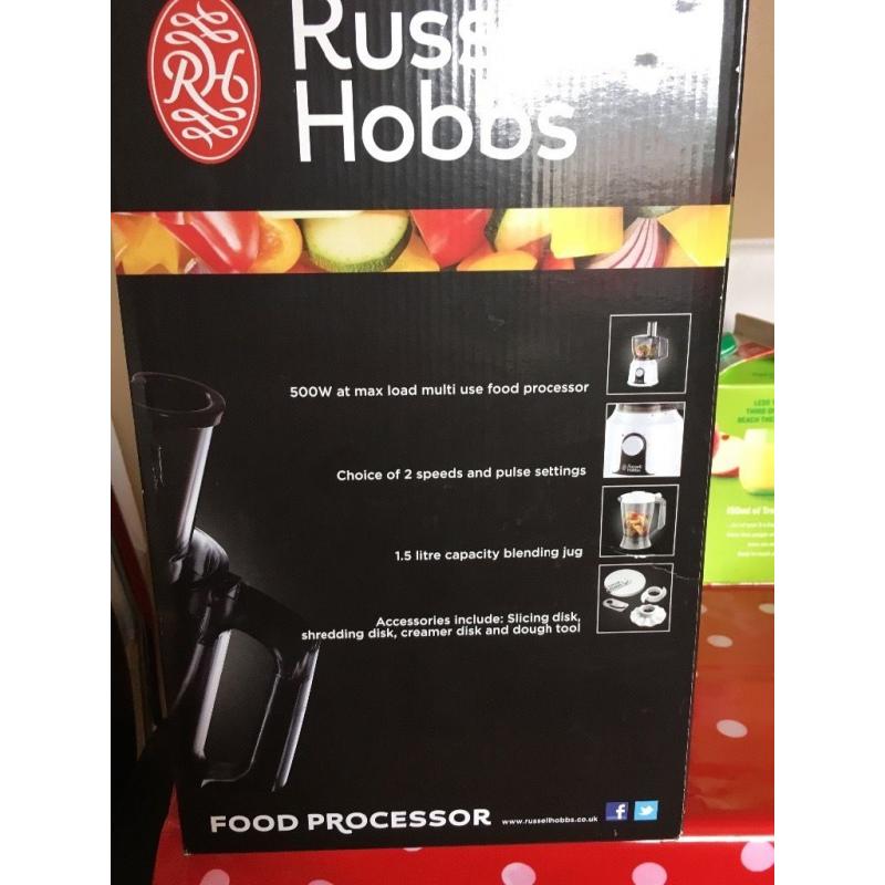 Russell Hobbs Food Processor