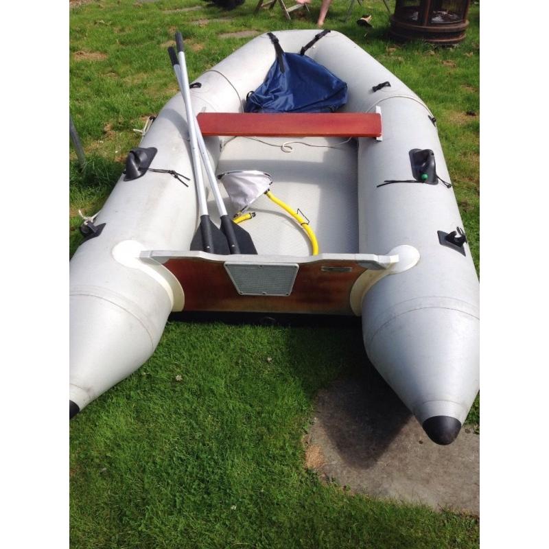 Seago 270 inflatable dinghy tender inflatable floor and keel