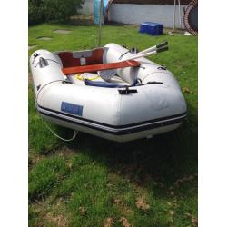 Seago 270 inflatable dinghy tender inflatable floor and keel