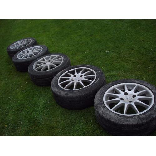Nissan Alloys from Primera GT le Made by Enkei 16 - Set of 4