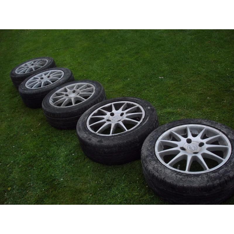 Nissan Alloys from Primera GT le Made by Enkei 16" - Set of 4
