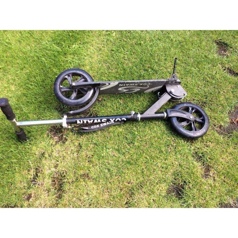 COx Swan adult size 2 wheel scooter