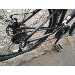 Trek 3 series with discs and suspention