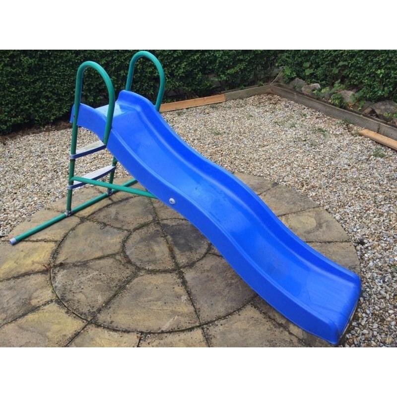 Free slide chute garden toy