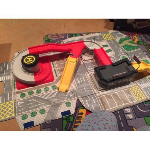 Car mat playset