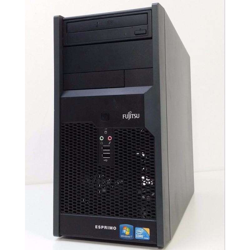 Fujitsu Esprimo P2550 - Intel Dual 2x2.60GHz, 3GB RAM, 250GB HDD, Windows 7