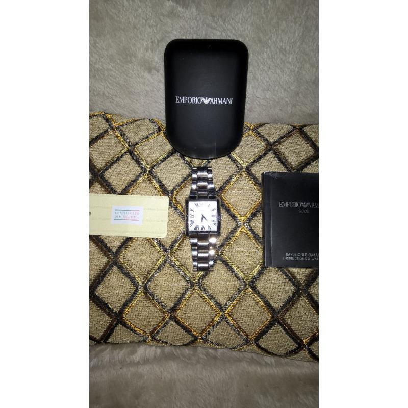 Authentic Emporio Armani men's watch
