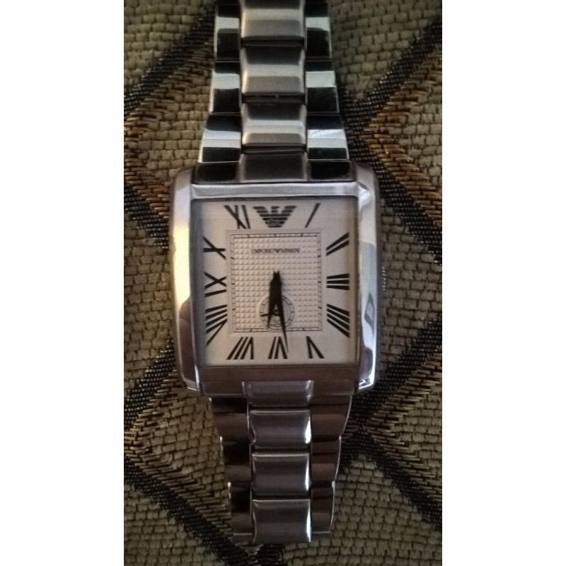 Authentic Emporio Armani men's watch