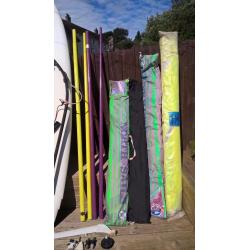 windsurfers (3 of) full kits and extras cheap