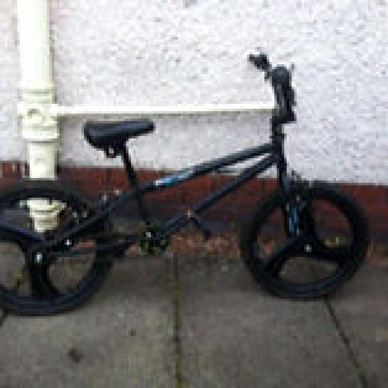 BMX ZINC Black Bike