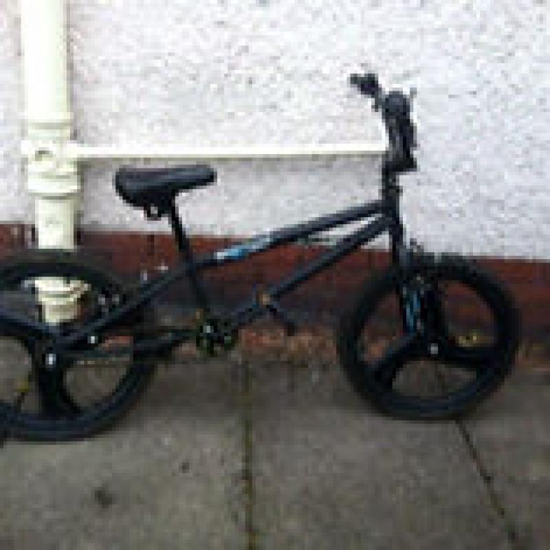 BMX ZINC Black Bike