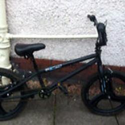 BMX ZINC Black Bike