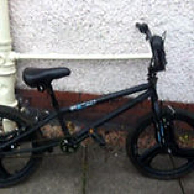 BMX ZINC Black Bike