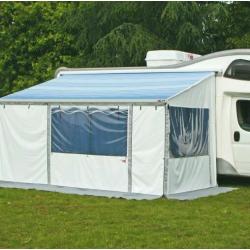 Awning for camper van
