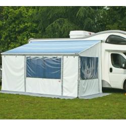 Awning for camper van