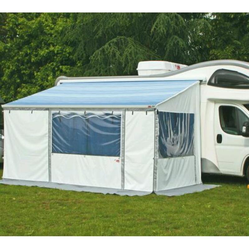 Awning for camper van