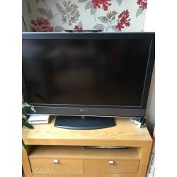 Oak TV stand