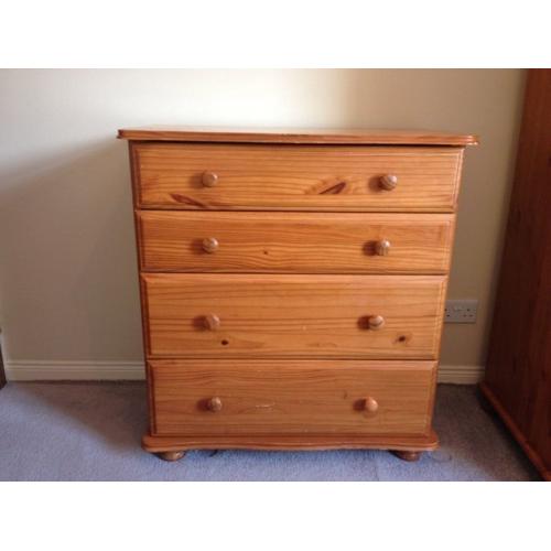 Pine Drawers