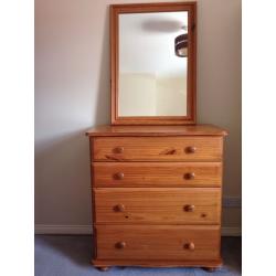 Pine Drawers