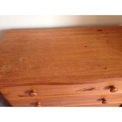 Pine Drawers