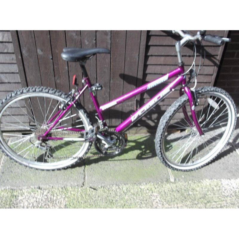 FOR SALE LADIES BIKE BICYCLE CYCLE MOUNTAIN BIKE NOT CAR SCOOTER COOKER FRIDGE BUGGY