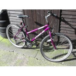 FOR SALE LADIES BIKE BICYCLE CYCLE MOUNTAIN BIKE NOT CAR SCOOTER COOKER FRIDGE BUGGY