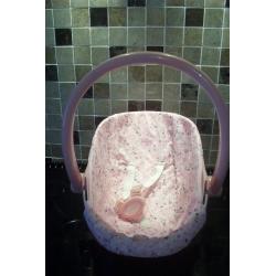baby annabell dolls car seat.