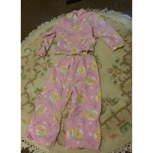 Age 2-3 Tinkerbell pyjamas