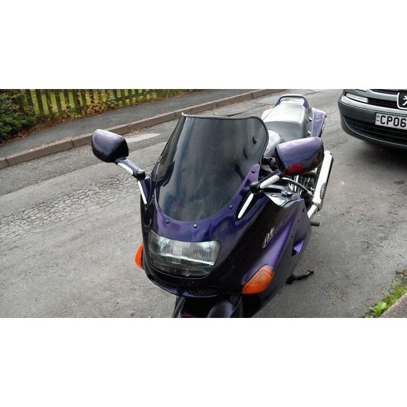 KAWASAKI ZZR 1100 D7 1999 FSH RIDES LIKE NEW QUICK SALE NEEDED GOING ON HOLIDAY