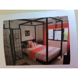 Four Poster Bed