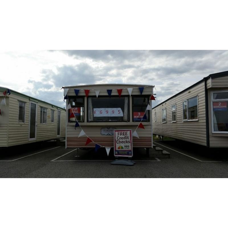 Static Caravan at Seawick and St. Osyth beach essex not highfields valley farm orchards