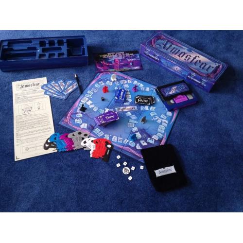 Atmosfear VHS Board Game
