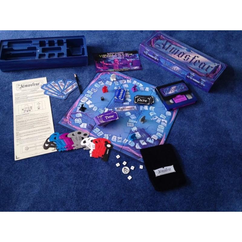 Atmosfear VHS Board Game