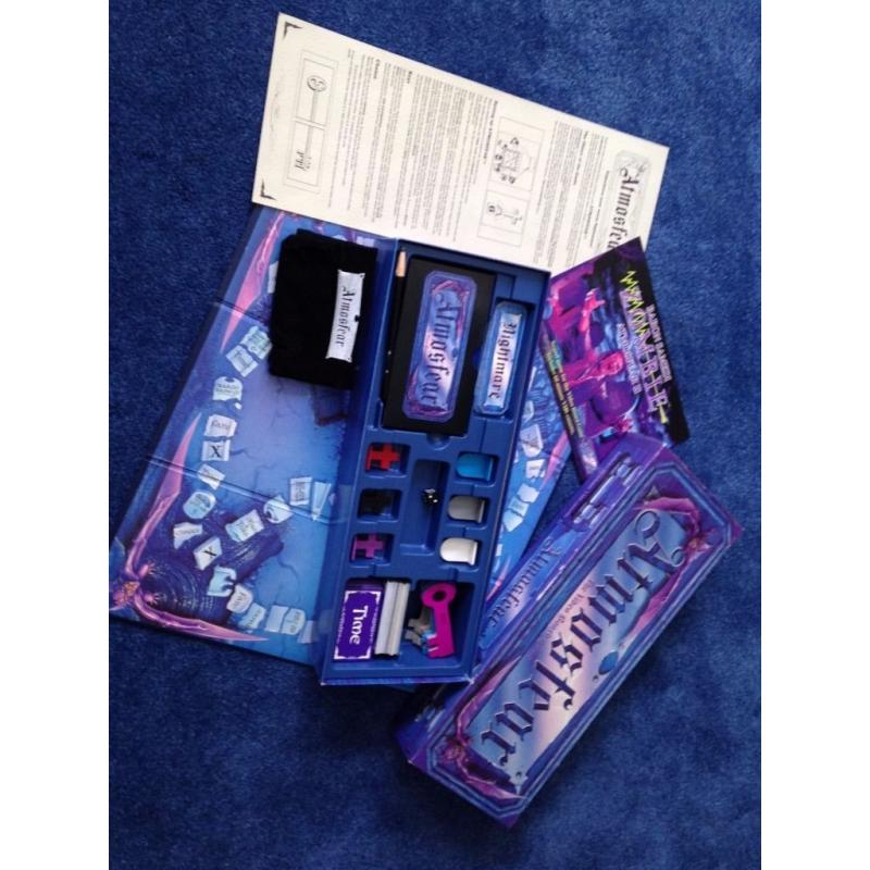 Atmosfear VHS Board Game