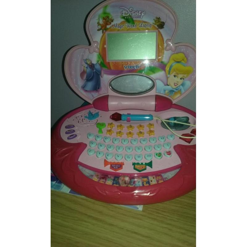 Disney lap top