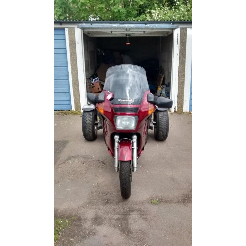 Kawasaki trike GTR1000 Conversion