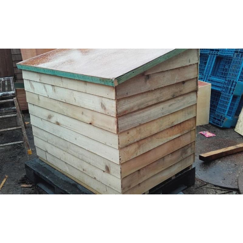 large chicken / duck shed
