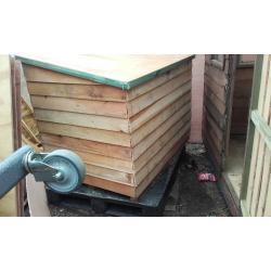 large chicken / duck shed