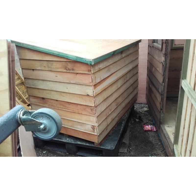 large chicken / duck shed