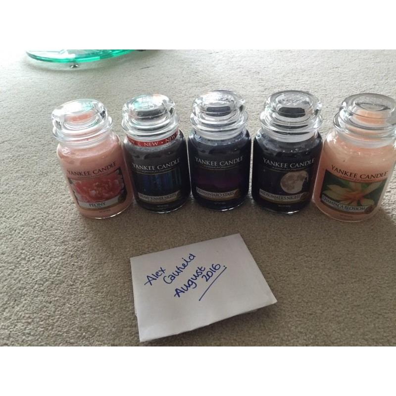 Yankee Candles