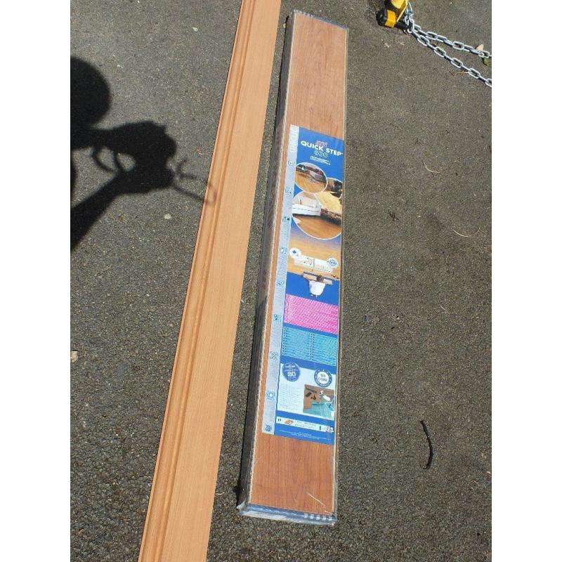 laminate flooring and skirting 25 packs