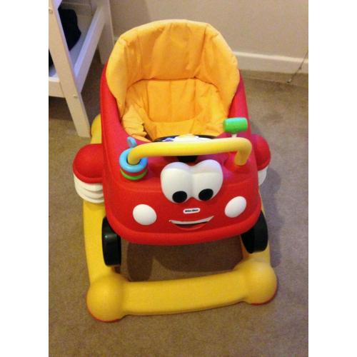 Little tykes car walker
