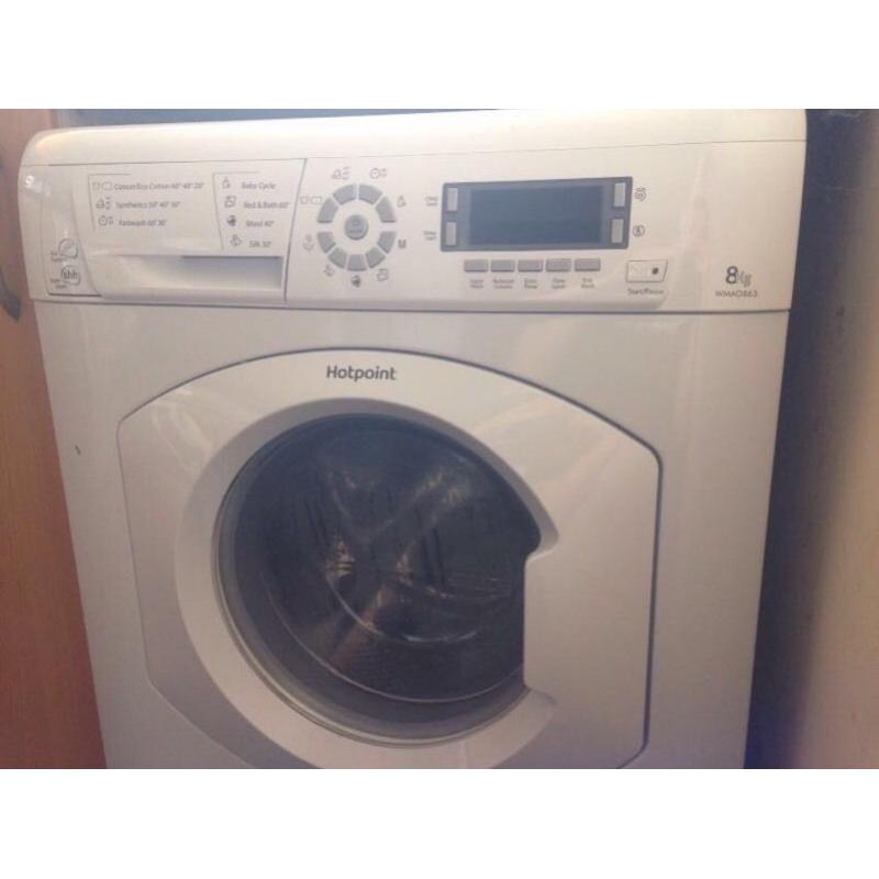 Washing machine. With built In dryer