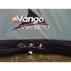 Vango vista dlx 8 man tent